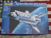images/productimages/small/Space Shuttle Atlantis Revell 1;72 nw.voor.jpg